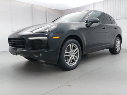 Used 2017 Porsche Cayenne