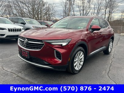 Certified 2021 Buick Envision Preferred