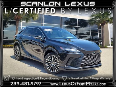 Certified 2023 Lexus RX 350 Premium Plus w/ Cold Area Package