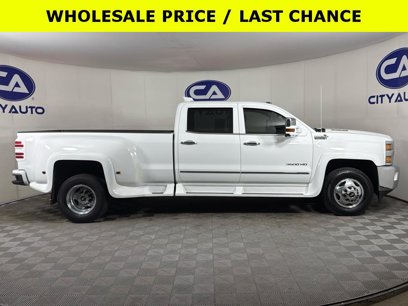 Used 2016 Chevrolet Silverado 3500 LTZ w/ Duramax Plus Package