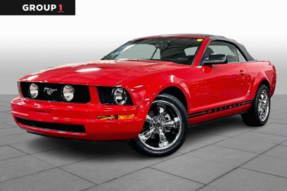 Used 2006 Ford Mustang Convertible