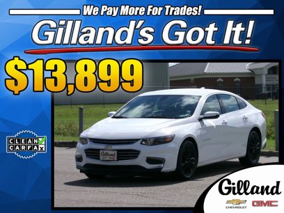 Used 2018 Chevrolet Malibu LT