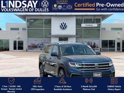 Certified 2021 Volkswagen Atlas SEL R-Line