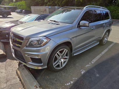 Used 2015 Mercedes-Benz GL 63 AMG 4MATIC w/ Accessory Chrome Package