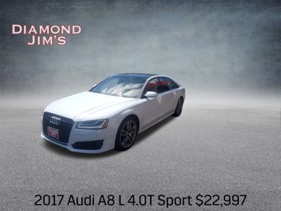 Used 2017 Audi A8 L 4.0T w/ Driver Assistance Package