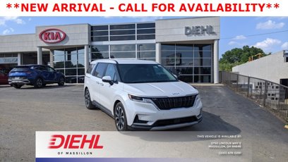 Certified 2022 Kia Carnival EX
