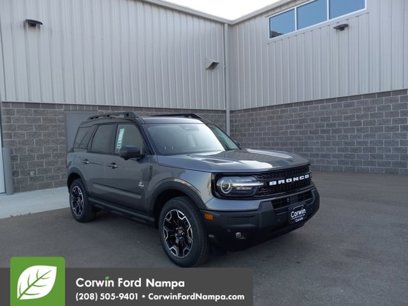 New 2025 Ford Bronco Sport Outer Banks