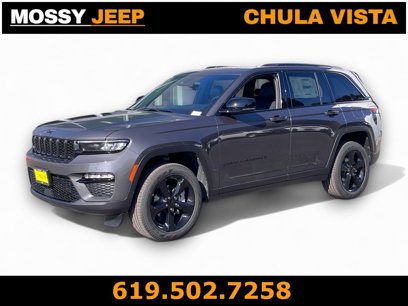 New 2025 Jeep Grand Cherokee Limited w/ Black Appearance Package