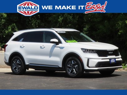 Certified 2022 Kia Sorento S