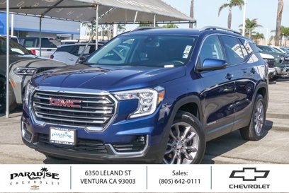 Certified 2022 GMC Terrain SLT