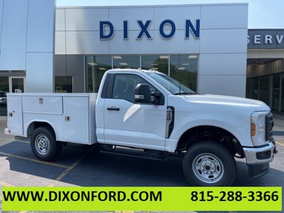 New 2024 Ford F250 XL w/ Snow Plow Prep Package