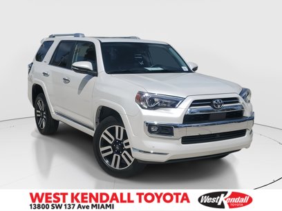 Certified 2024 Toyota 4Runner Limited