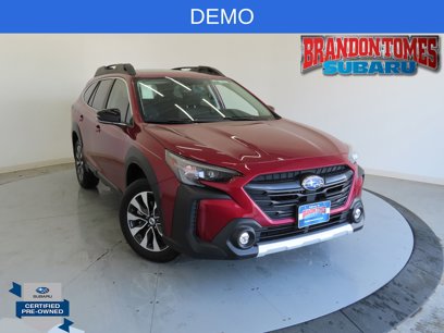 Certified 2025 Subaru Outback Limited w/ Popular Package #2