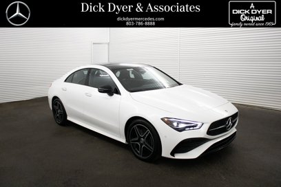New 2025 Mercedes-Benz CLA 250 4MATIC