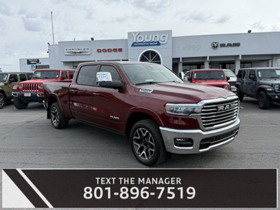 New 2025 RAM 1500 Laramie w/ Advanced Safety Group II