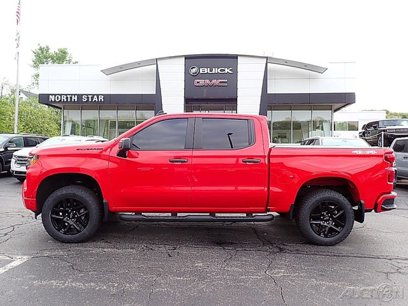 Certified 2022 Chevrolet Silverado 1500 Custom w/ Rally Edition