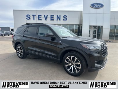 Used 2025 Ford Explorer ST-Line