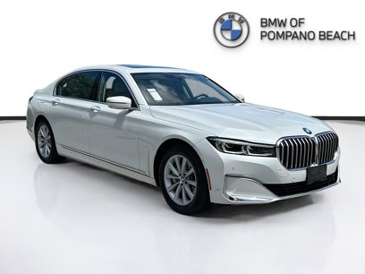 Certified 2022 BMW 740i xDrive w/ Premium Package