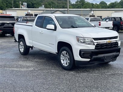 Used 2022 Chevrolet Colorado LT w/ Fleet Safety Package