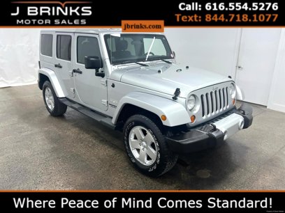 Used 2011 Jeep Wrangler Unlimited Sahara