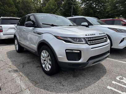 Used 2018 Land Rover Range Rover Evoque SE