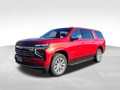 New 2025 Chevrolet Suburban Premier w/ Sun And Tow Package