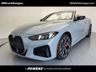 New 2025 BMW 430i xDrive Convertible w/ M Sport Package