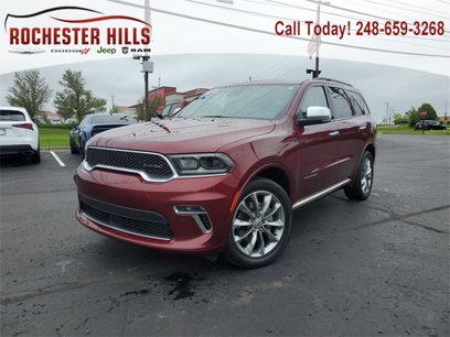 Used 2022 Dodge Durango Citadel