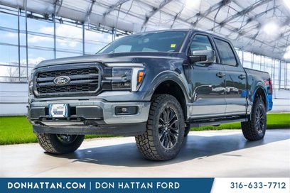 New 2025 Ford F150 Lariat w/ Equipment Group 501A Mid