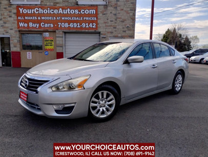 Used 2014 Nissan Altima 2.5 S