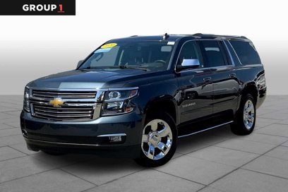 Certified 2020 Chevrolet Suburban Premier