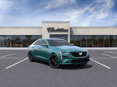 New 2025 Cadillac CT4 Premium Luxury