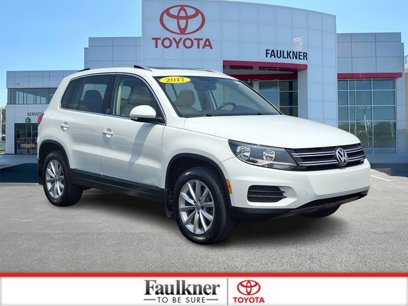 Used 2017 Volkswagen Tiguan Wolfsburg Edition