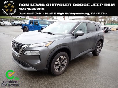 Used 2021 Nissan Rogue SV