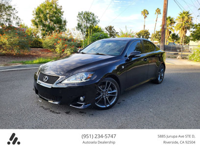Used 2012 Lexus IS 250 w/ F-Sport Pkg w/Summer Tires