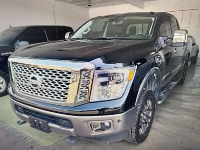 Used 2017 Nissan Titan Platinum Reserve