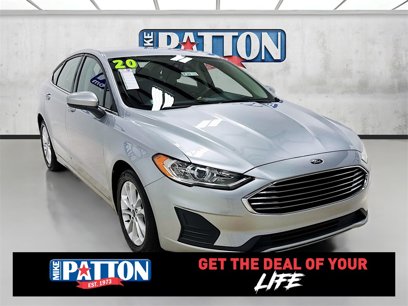 Used 2020 Ford Fusion SE