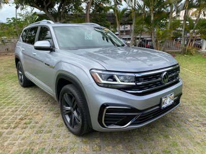 Used 2022 Volkswagen Atlas SEL R-Line