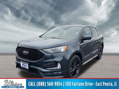 Used 2022 Ford Edge ST-Line w/ Class II Trailer Tow Package