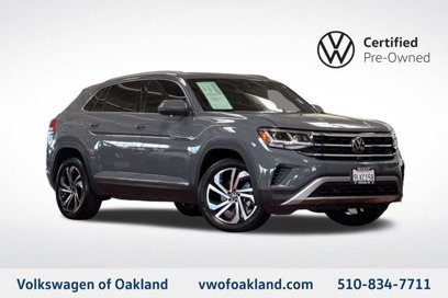 Used 2021 Volkswagen Atlas Cross Sport SEL Premium