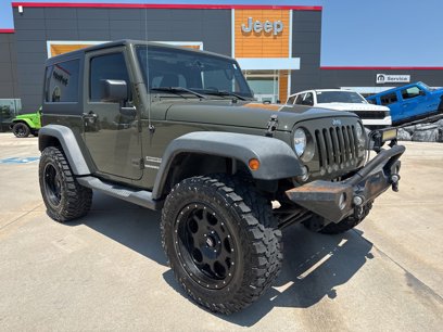 Used 2015 Jeep Wrangler Sport w/ Quick Order Package 24S