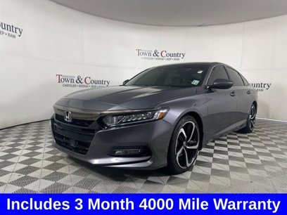 Used 2019 Honda Accord Sport