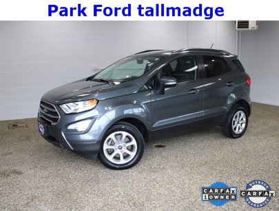 Used 2021 Ford EcoSport SE