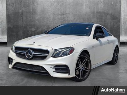 Used 2019 Mercedes-Benz E 53 AMG 4MATIC Coupe