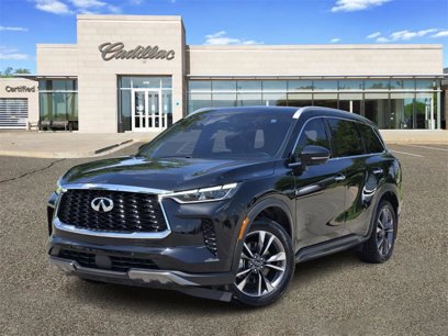 Used 2022 INFINITI QX60 Luxe w/ Cargo Package