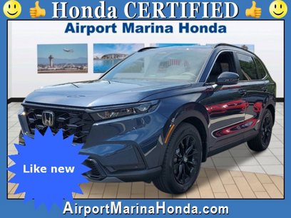 Certified 2025 Honda CR-V Sport-L