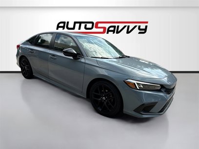 Used 2022 Honda Civic Sport