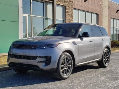 New 2025 Land Rover Range Rover Sport