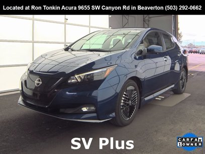 Used 2023 Nissan Leaf SV Plus