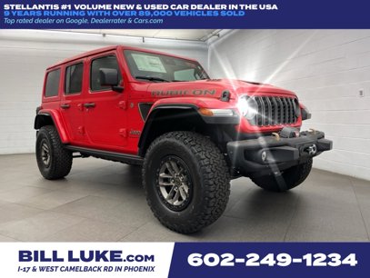 New 2025 Jeep Wrangler Unlimited Rubicon 392